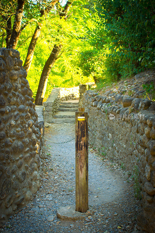 Vallon Pont d ' arc村